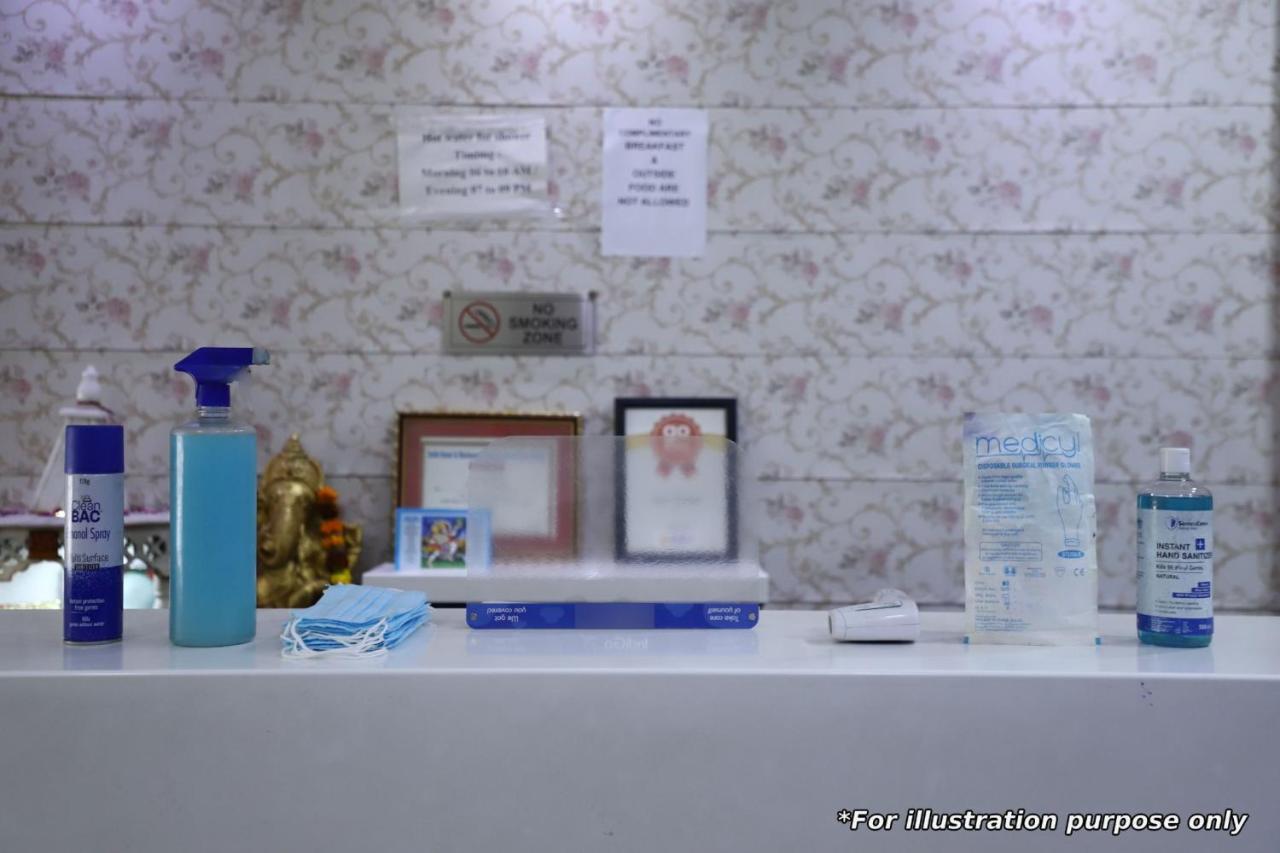 Capital O 10990 Hotel Gobind Regency Zirakpur Екстериор снимка